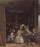 Diego Velazquez Las meninas,or the Family of Philip IV Sweden oil painting artist